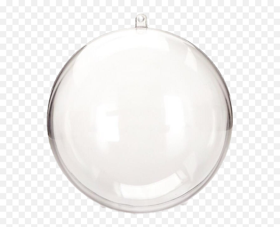 White Christmas Ball Png Clipart Png Mart Emoji,White Sphere Png