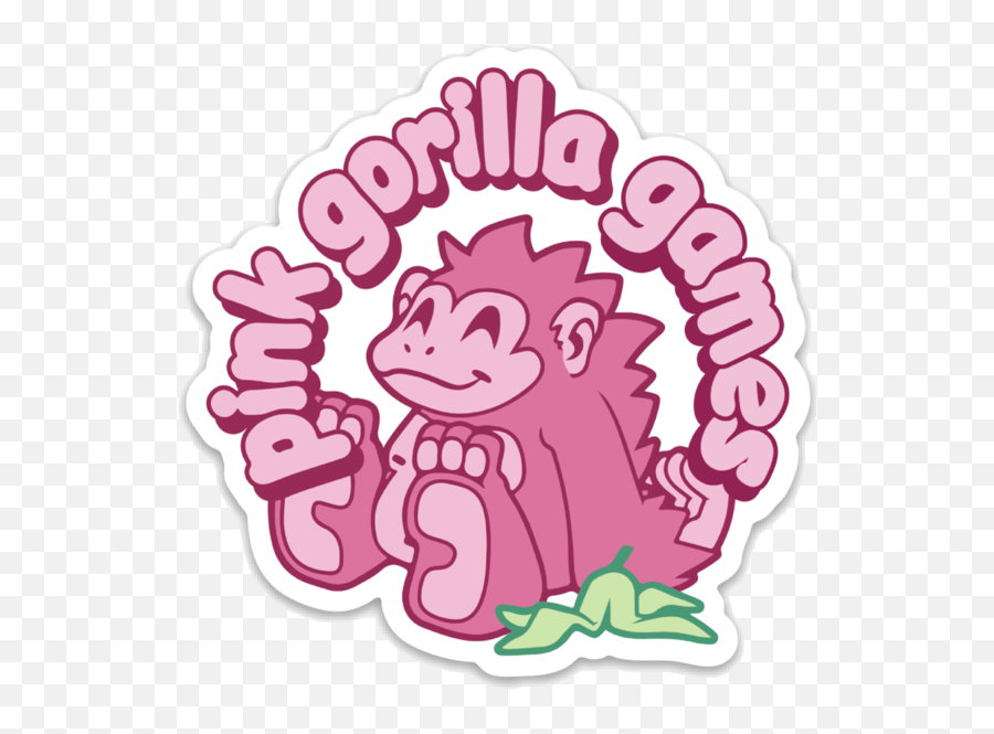 Sticker - Happy Emoji,Gorilla Logo