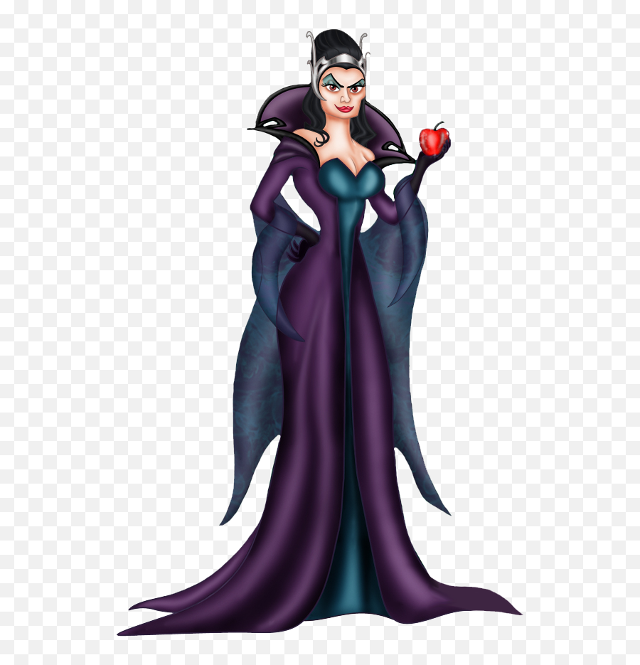 Evil Queen Queen Of Hearts Maleficent Jafar - Disney Emoji,Disney Villains Logo