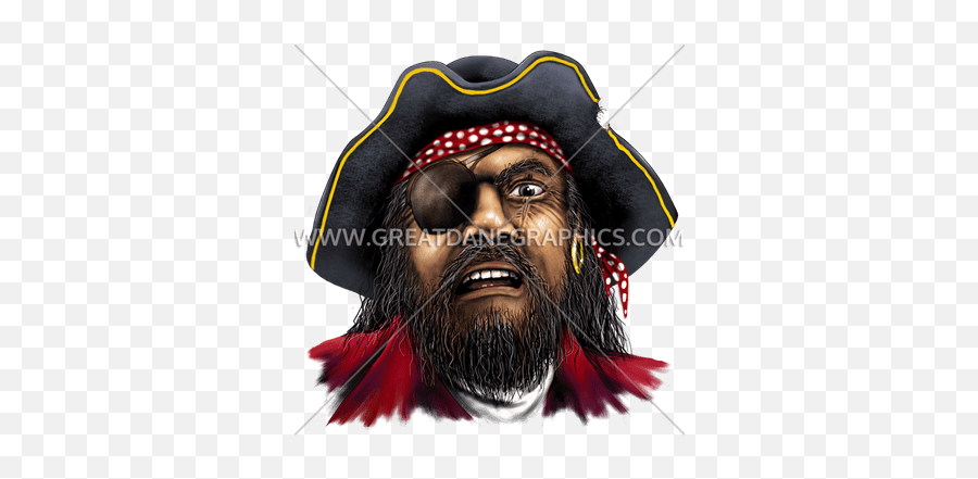 Pirate Production Ready Artwork For T - Shirt Printing Emoji,Pirates Hat Clipart