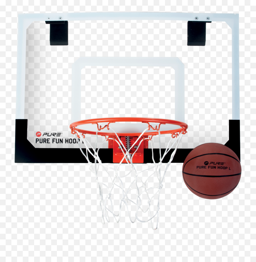 Basketball Hoop Front View Png - Door Basketball Hoop Png Emoji,Basketball Goal Clipart