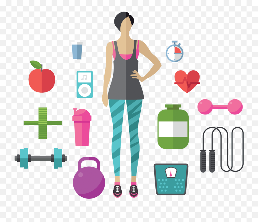 Energy Clipart Healthy Life 14 - Healthy Lifestyle Clipart Healthy Life Png Emoji,Healthy Clipart