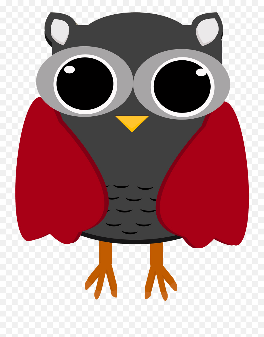 Cute Owl Clipart Free Download Transparent Png Creazilla - Soft Emoji,Owl Clipart