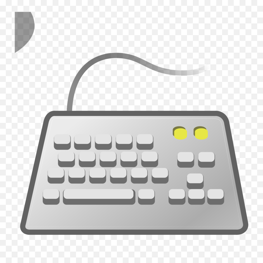 Input Keyboard Svg Vector Input - Office Equipment Emoji,Keyboard Clipart
