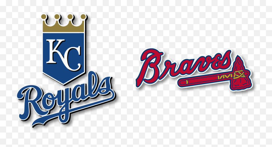 Official Atlanta Braves Kansas City Royals Game Thread - Braves Tomahawk Emoji,Kc Royals Logo