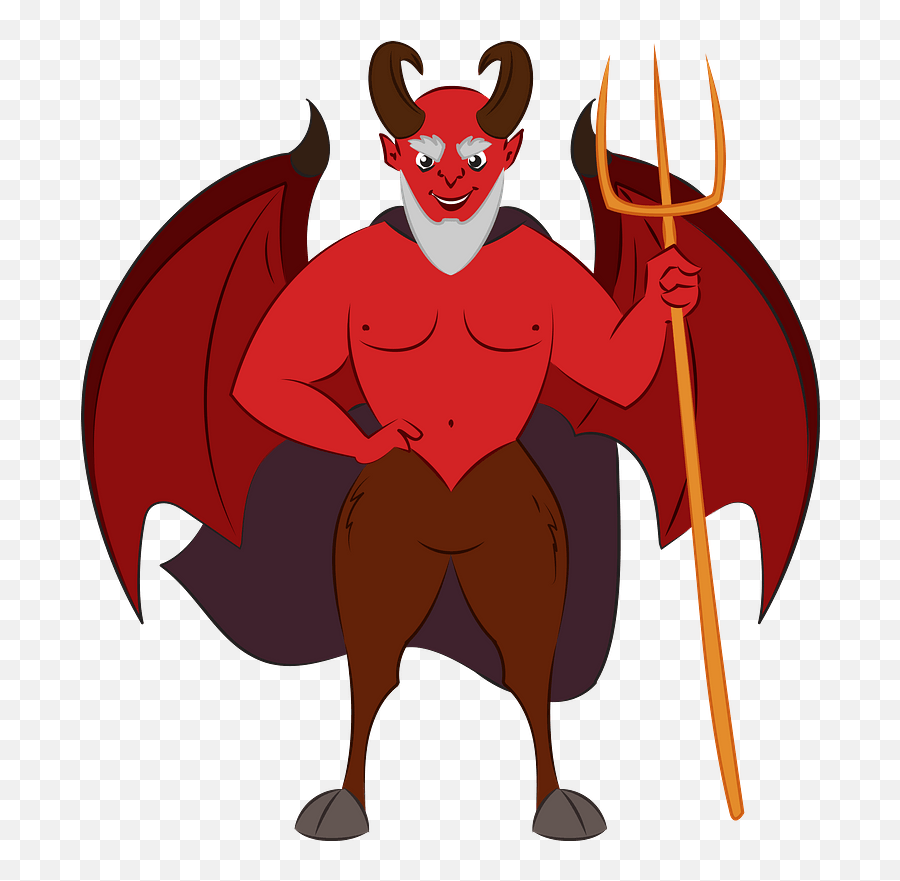 Demon Clipart Free Download Transparent Png Creazilla - Demon Emoji,Demon Png