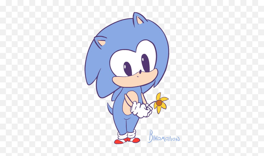 Baby Sonic Sonic The Hedgehog Amino - Baby Sonic Fan Art Emoji,Sonic Transparent