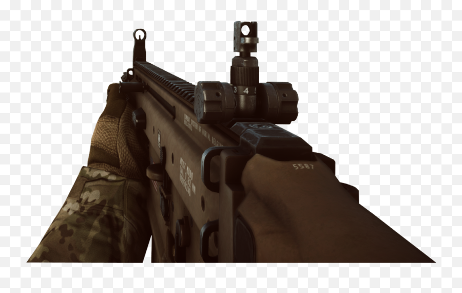 Realistic Scar Png - The Guns And Video Games Cycle First Scar H First Person Emoji,Scar Png