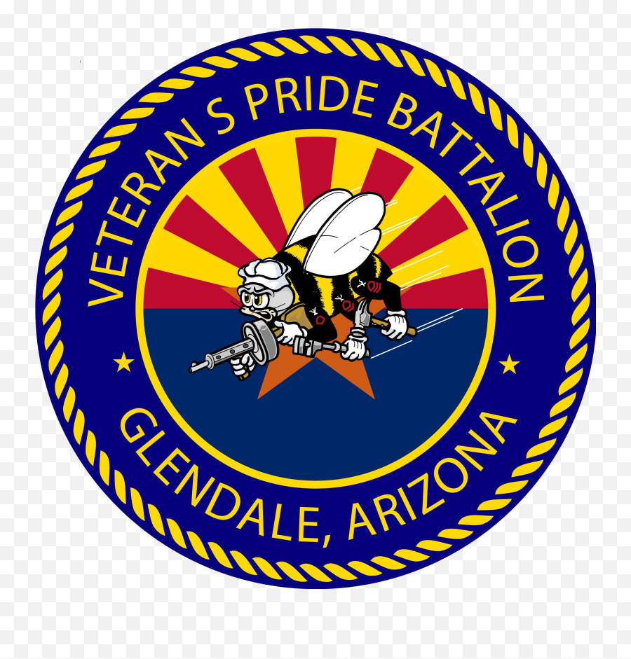 Arizona Veterans Pride Battalion Clipart - Full Size Clipart Seabees Emoji,Seabees Logo