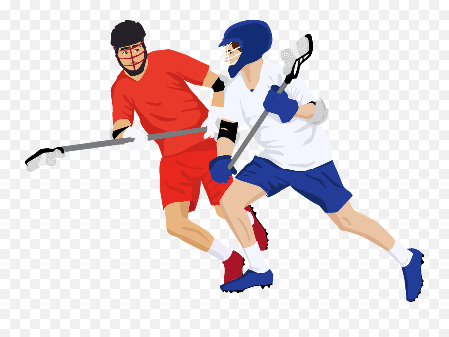Lacrosse Clipart - Player Emoji,Lacrosse Clipart