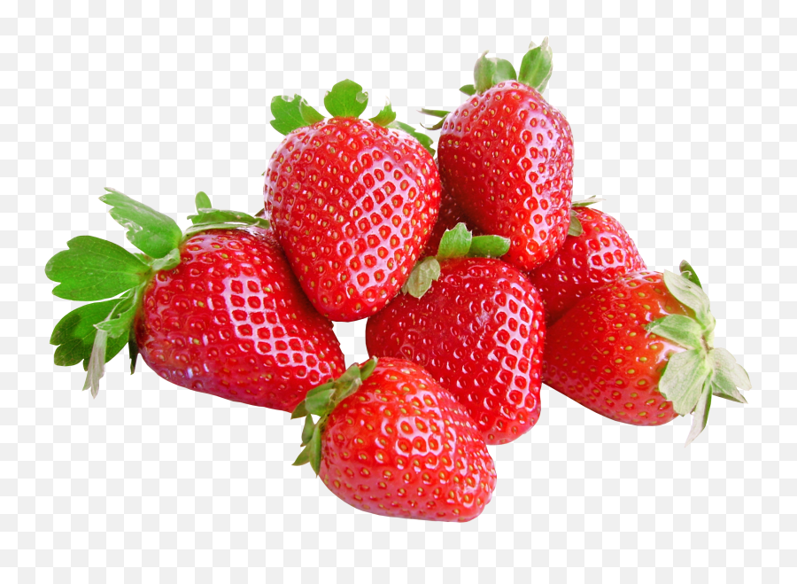 Fresh Strawberry Fruit - Strawberry Png Emoji,Strawberry Clipart