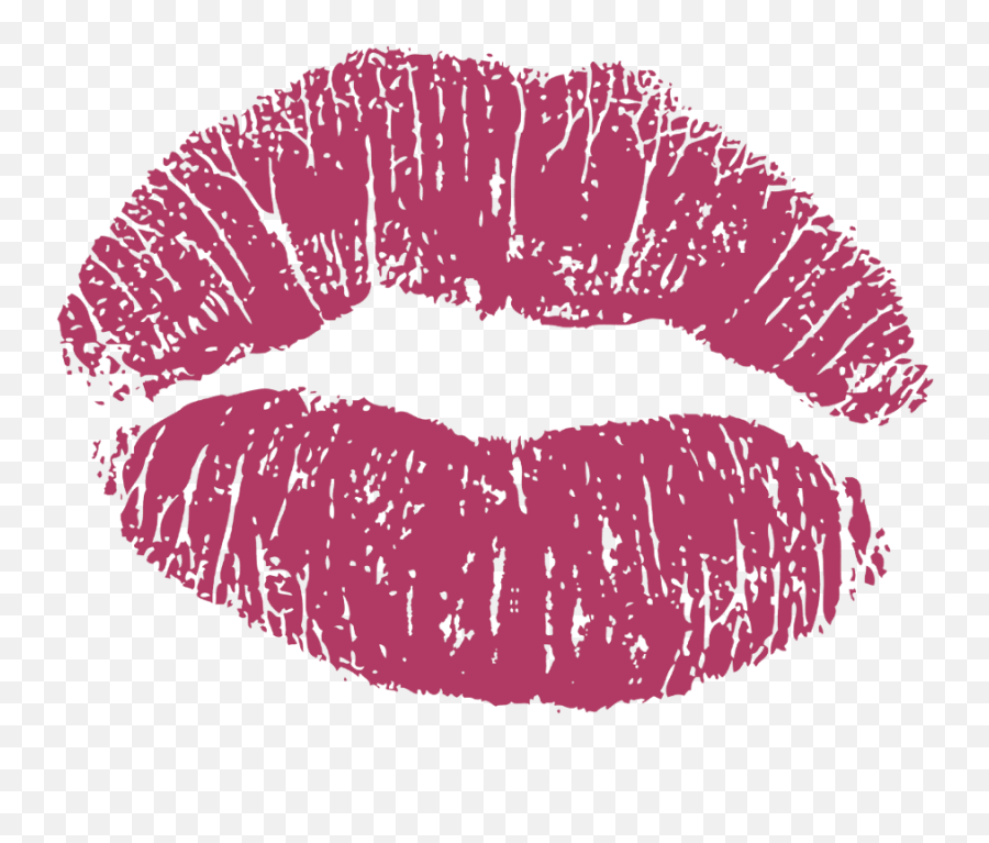 Beso Sticker - Transparent Lipstick Kiss Png Emoji,Kiss Png