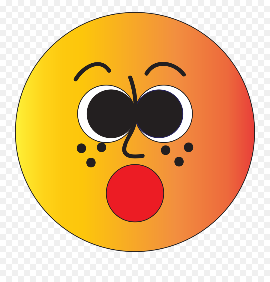 Free Photo Emoticon Emotion Face - Dot Emoji,Shocked Emoji Png