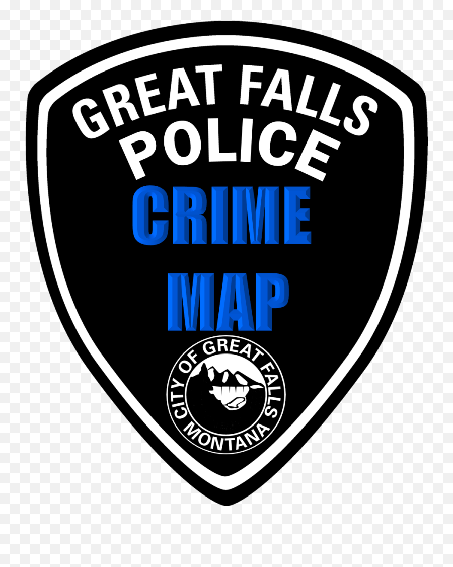 Great Falls Crime Map City Of Great Falls Montana - Wheeling Não É Crime Emoji,Map Logo