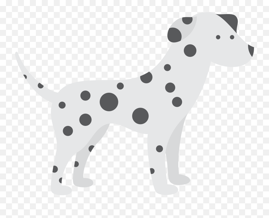 Dog Clipart Transparent Png - Dot Emoji,Dog Clipart