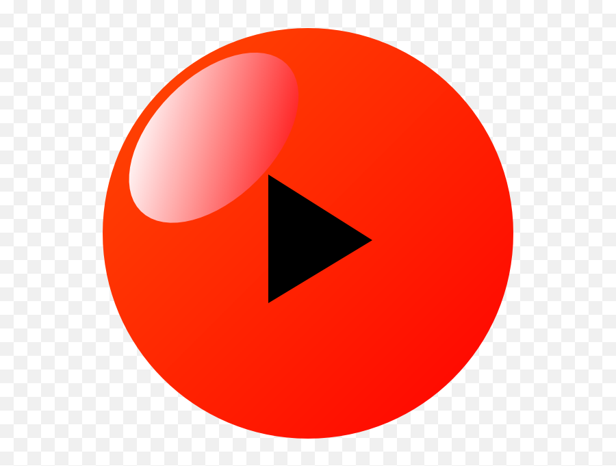 Button Play Red Png Transparent - Zubuchon Emoji,Transparent Play Button