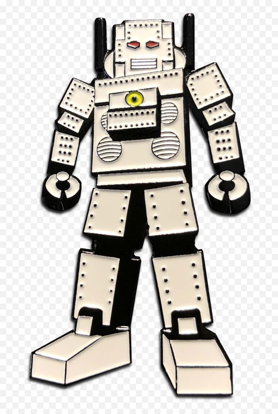 Intergalactic Robot Pin - Intergalactic Robot Pin Emoji,Beastie Boys Logo