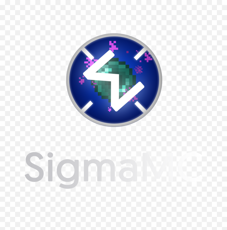 Sigmamc - Official Website Sigma Minecraft Client Logo Emoji,Minecraft Server Logo