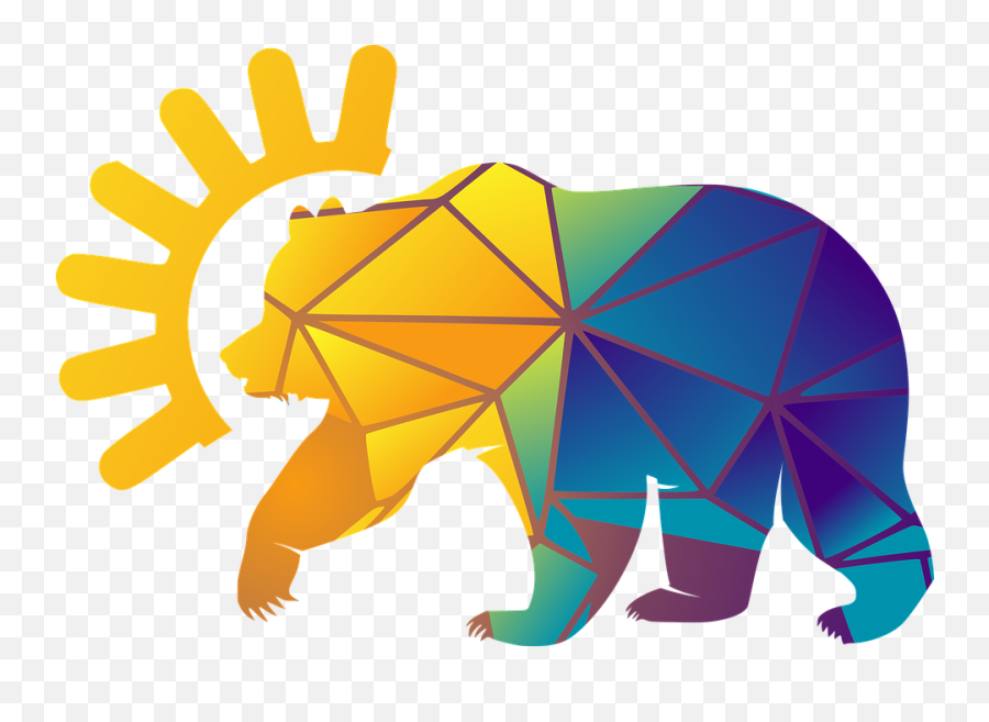 Bear Cold Hot - Polar Bear Emoji,Polar Bear Logo