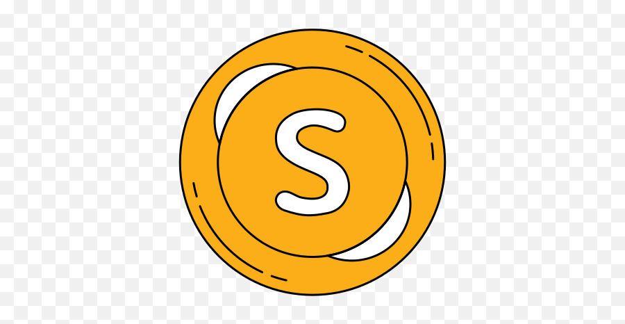 Logo Orange Skype Free Icon Of Famous - Vertical Emoji,Skype Logo