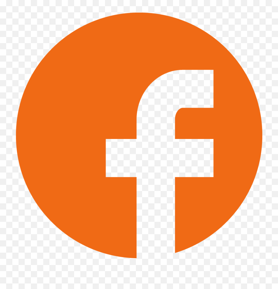 Latest Updates - Facebook Logo Icon Orange Png Emoji,Follow Us On Facebook Logo