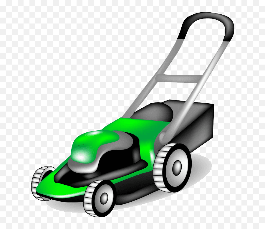 Lawn Mower Clipart Transparent 2 - Clipart World Lawn Mower Bag Emoji,Lawnmower Clipart