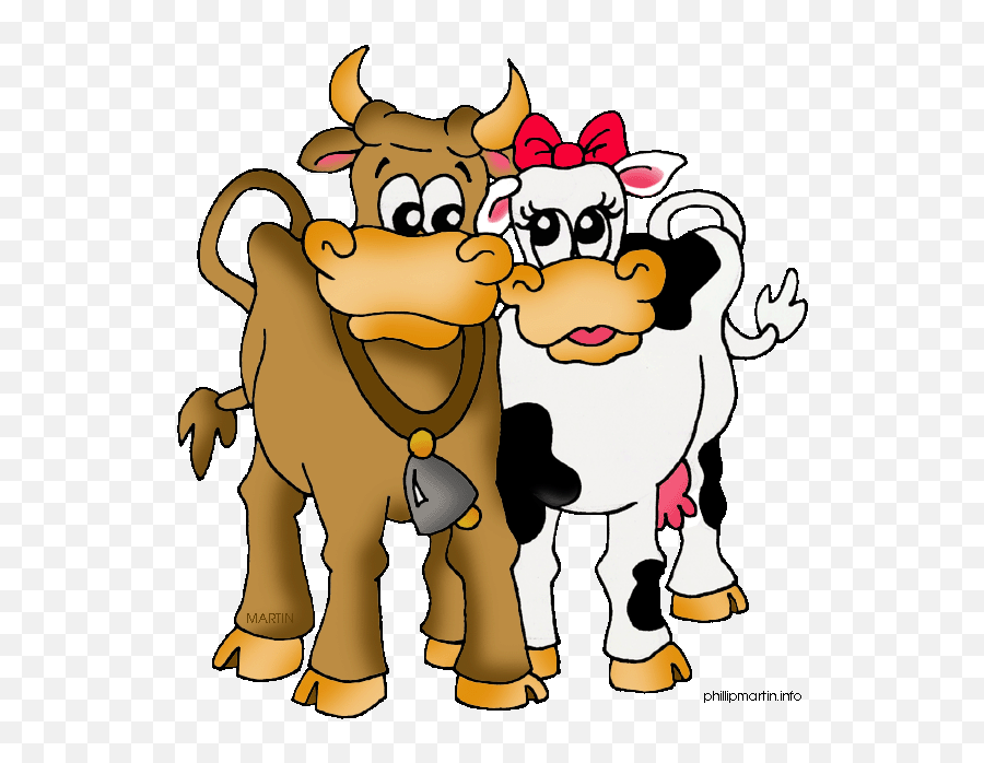 Animals Clipart Png - Cow And The Carabao Emoji,Animal Clipart