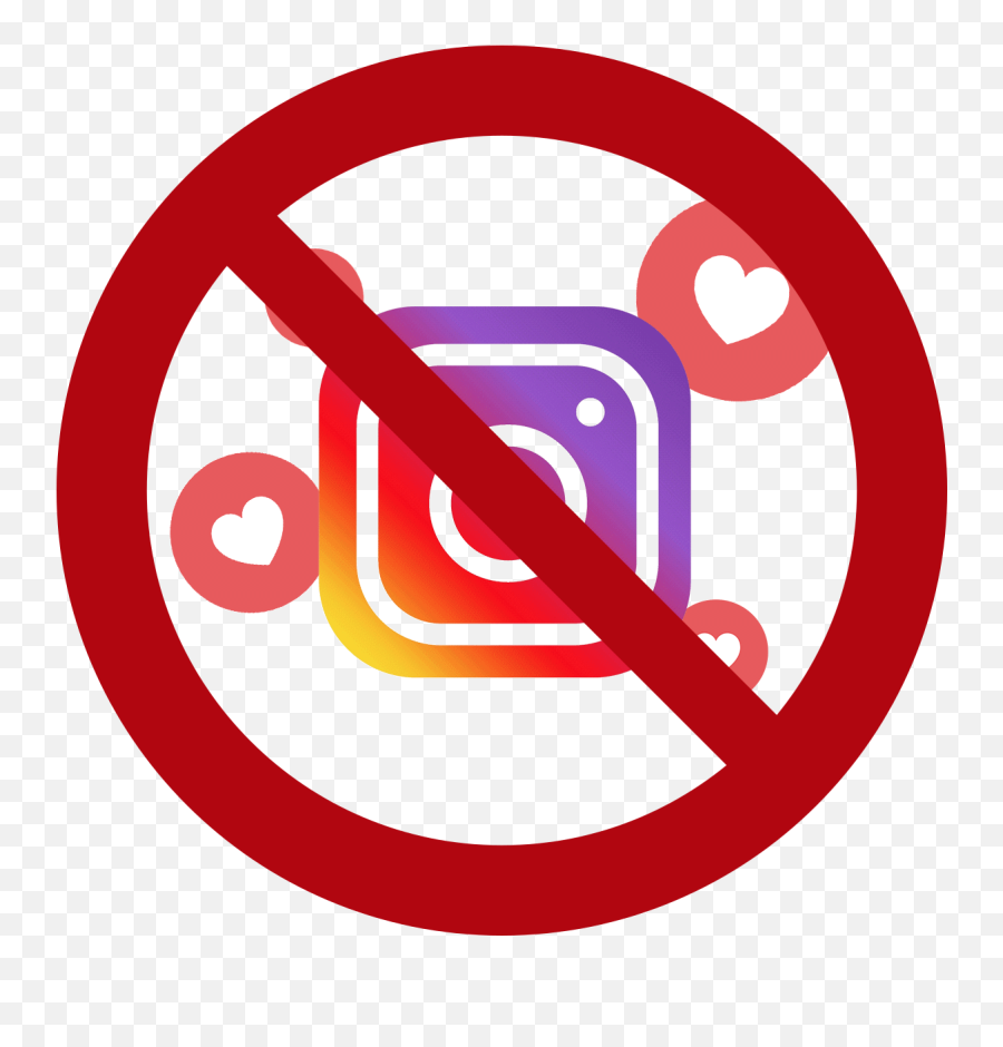 The One - Instagram Ban Red Circle Emoji,Elon Musk Transparent