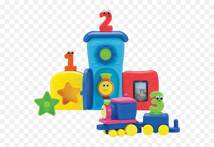 Toy Train - Bob The Train Toys Png Download Original Size Bob The Train Number 2 Emoji,Toys Png