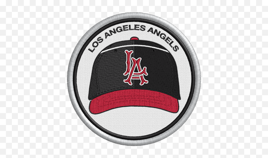 Los Angeles Angels - Bhuiya Samaj Utthan Samiti Emoji,Angels Baseball Logo