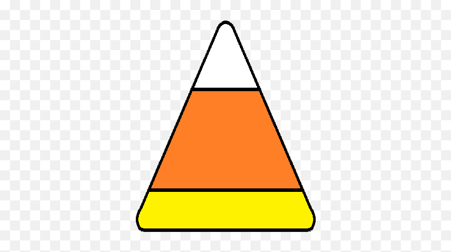 Candy Corn Candyrn Clipart 2 - Clipartingcom Triangle Candy Corn Clipart Emoji,Corn Clipart