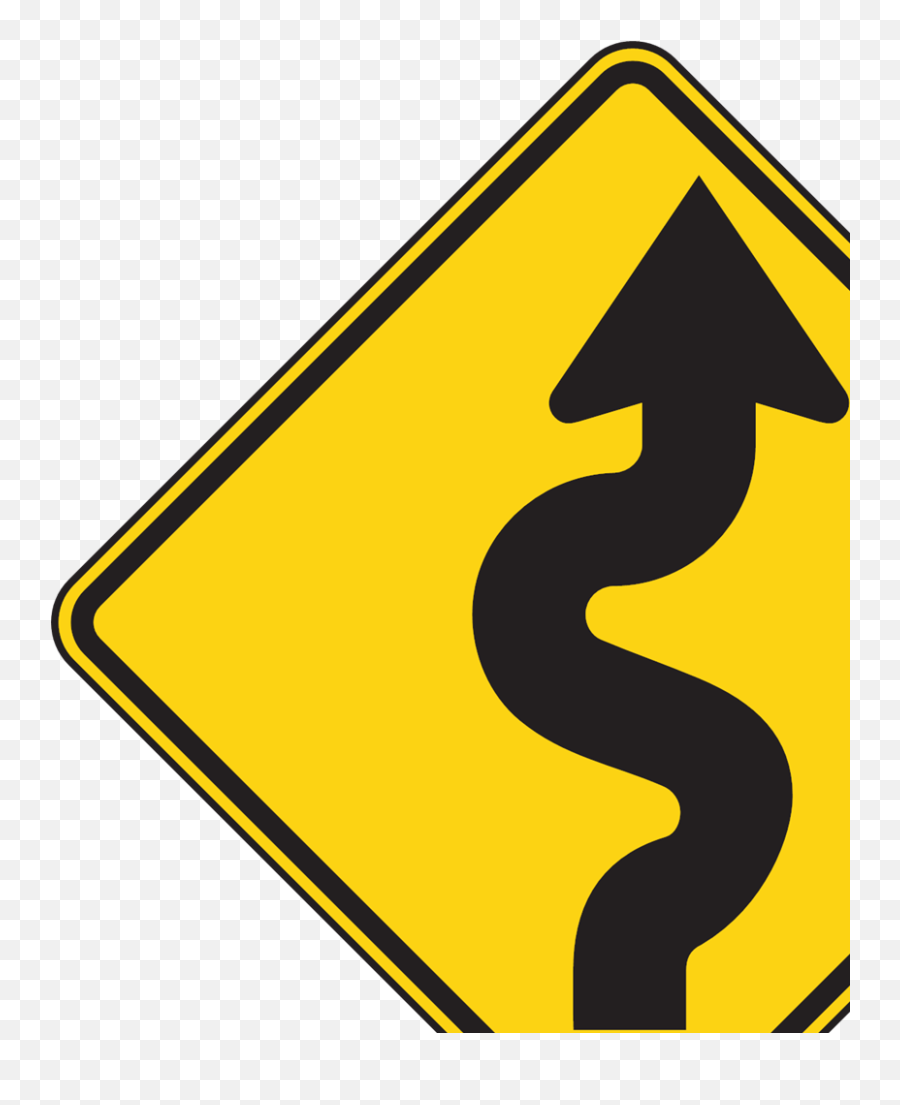 Right Winding Road Clip Art Emoji,Winding Road Clipart