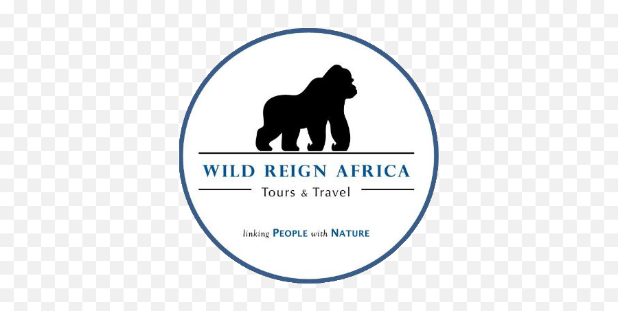 Mgahinga Gorilla National Park Emoji,Gorilla Group Logo