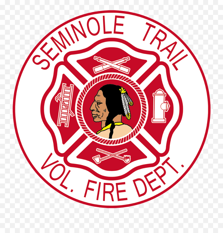 Seminole Trail Volunteer Fire - Seminole Trail Volunteer Fire Department Emoji,Fire Department Logo Maker
