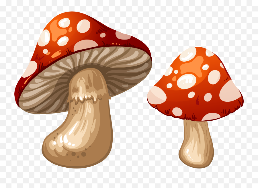 Mushrooms Clipart Biezumd - Mushroom Clipart Png Emoji,Mushroom Clipart