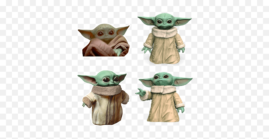 Baby Yoda Transparent Png Images - Mandalorian The Child Asda Emoji,Baby Yoda Png