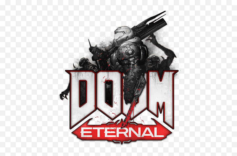 Release Preload And - Doom Logo Doom Eternal Png Emoji,Doom Eternal Logo