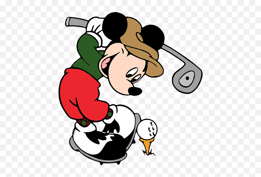Disney Golf Clip Art - Golf Clipart Disney Emoji,Golf Clipart