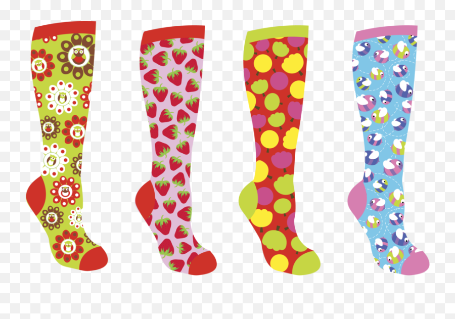 Fun Socks Clipart 2392997 - Png Images Pngio Funky Socks Transparent Background Emoji,Crazy Clipart