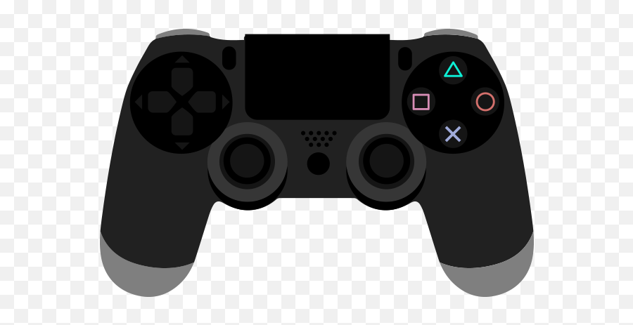 Playstation 4 Controller Vector And Png - Video Games Emoji,Controller Png