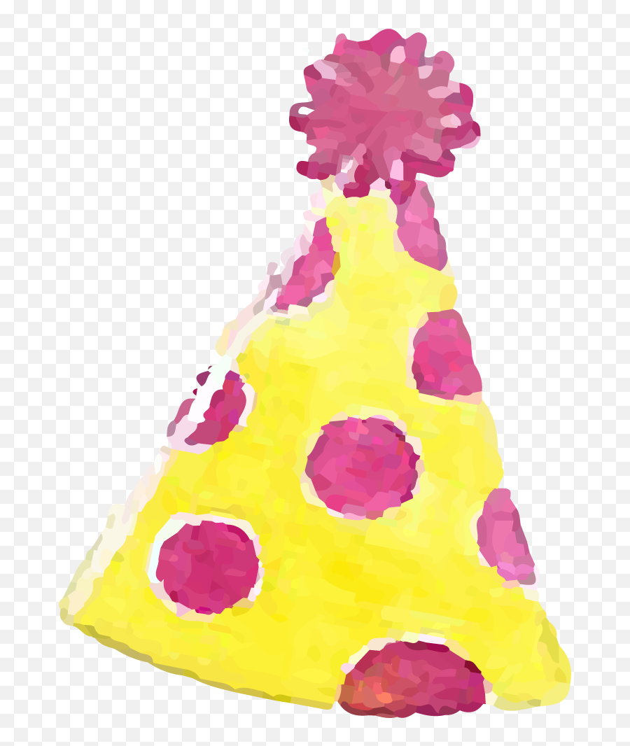Colorful Birthday Hat Png Hd Quality - Party Hats Png Watercolour Emoji,Birthday Hat Png