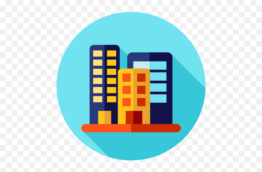 Office Building City Town Buildings Urban - Transparent Icon Building Png Emoji,City Buildings Png