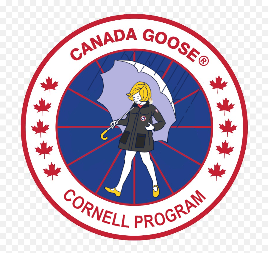 Canada Goose Watchers Club Take A Gander At Ithacau0027s - Canada Goose Logo Emoji,Goose Logo