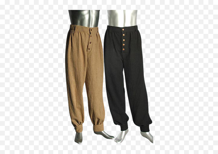 Renaissance Clothing Medieval Pants Emoji,Sweatpants Clipart