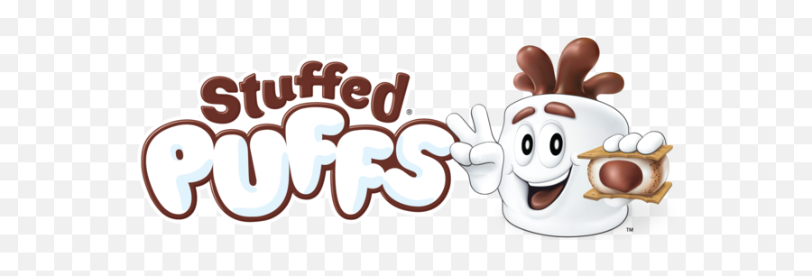Hot Chocolate Snowman Pals Emoji,Puffs Logo