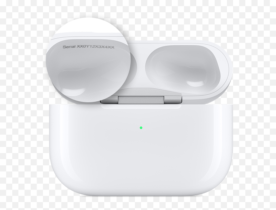 Find The Serial Number Of Your Airpods - Apple Support Emoji,Airpods Png