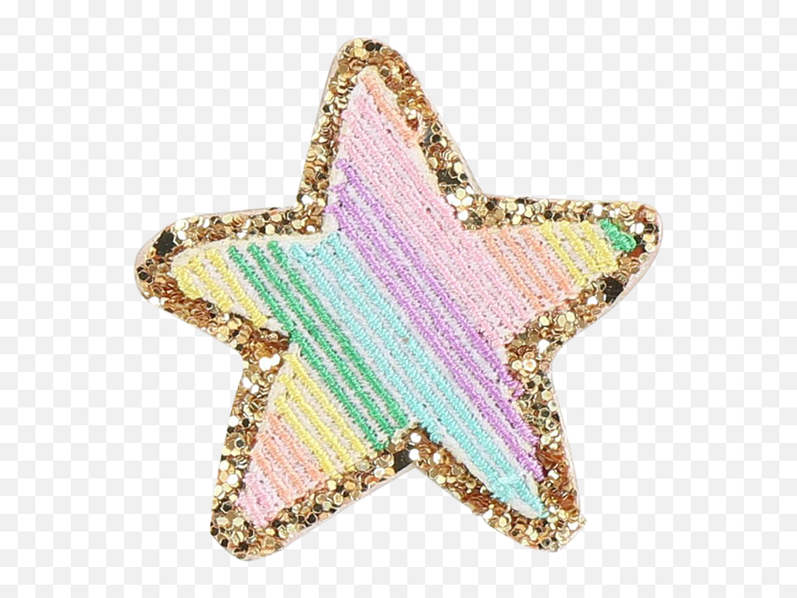 Pin By Iris Jun On Magically Meg Mcguire Rainbow Glitter Emoji,Glitter Stars Png