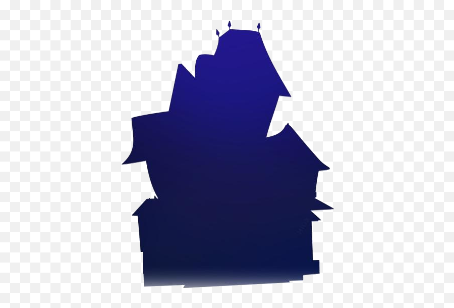 Scary Haunted House Vector Png Pngimagespics - Vertical Emoji,Haunted House Clipart