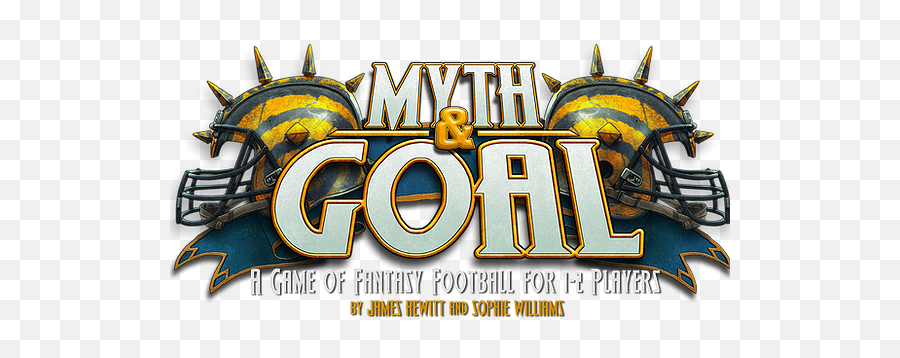 Myth U0026 Goal Blacklist Games Emoji,Fantasy Football Team Logo