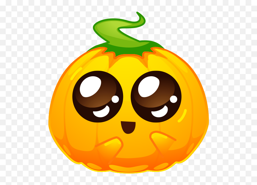 Halloween Pumpkins By Tatjana - Pumpkin Clipart Full Size Emoji,Happy Halloween Pumpkin Clipart